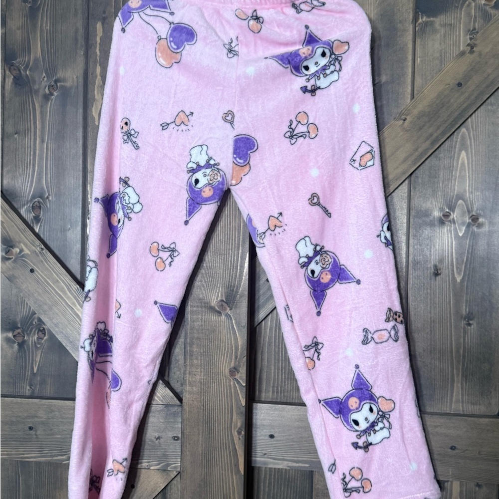 Kuromi - women’s medium pajama pants - Picture 3 of 4